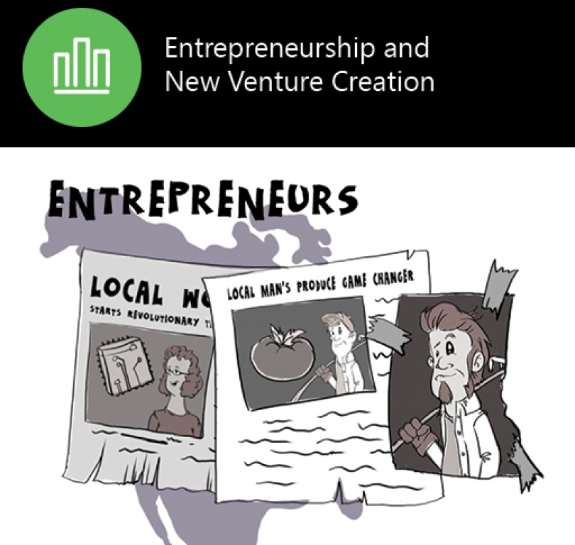 Entrepreneurship and New Venture Creation