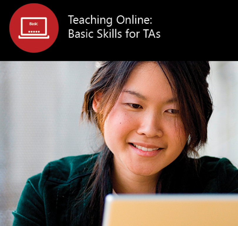 Teaching Online – Basic Skills for TAs